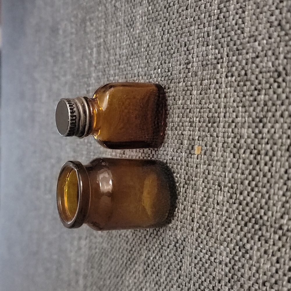 Antique bottles